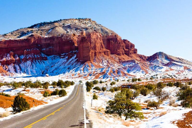 Best Places to Visit in USA in November: Utah