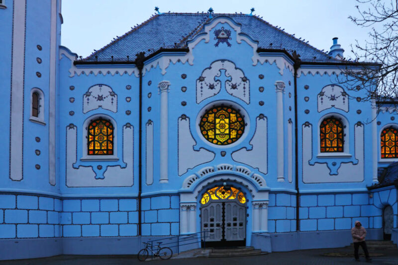 Best Things to do in Bratislava: Blue Church