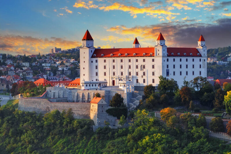 Best Things to do in Bratislava: Bratislava Castle