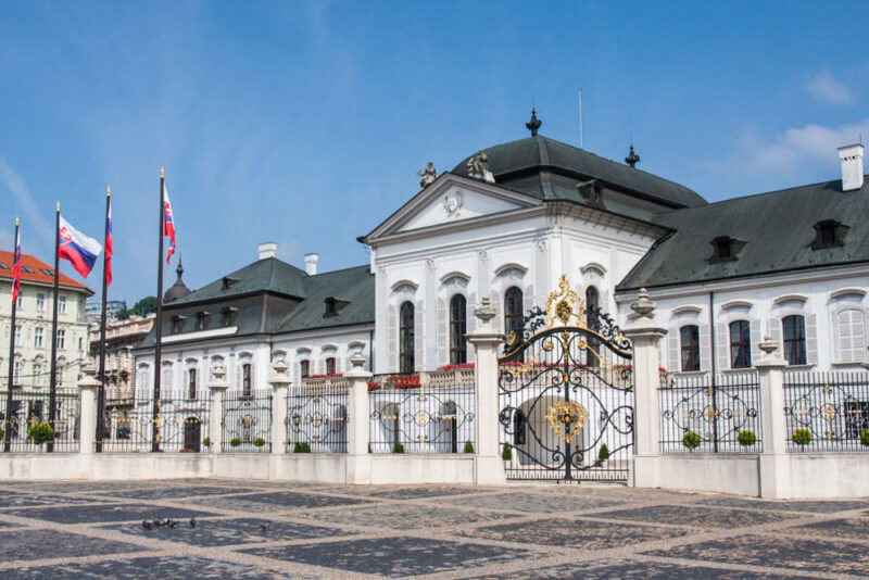 Best Things to do in Bratislava: Grassalkovich Palace
