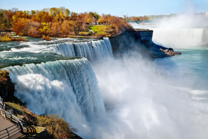 Best Things to do in Buffalo: Niagara Falls State Park 
