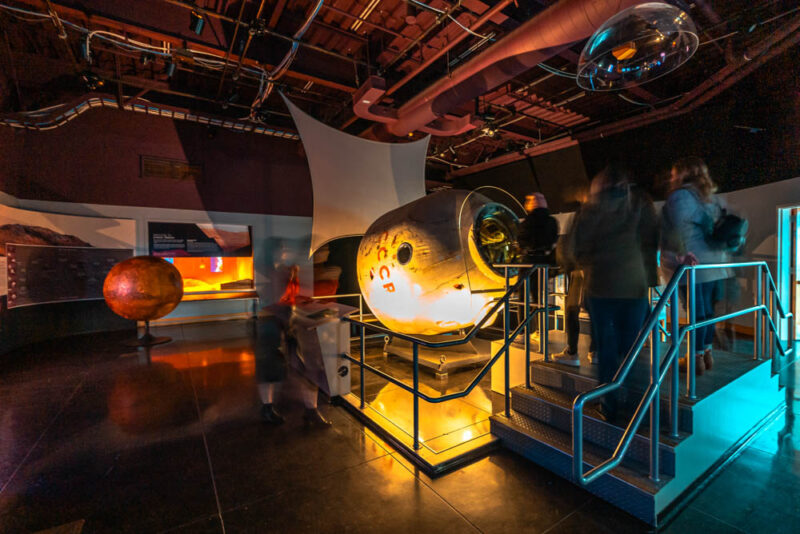 Best Things to do in Oakland, California: Chabot Space and Science Center