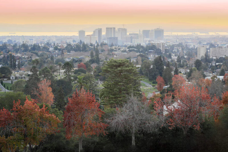 Best Things to do in Oakland, California: Mountain Hill Cemetery