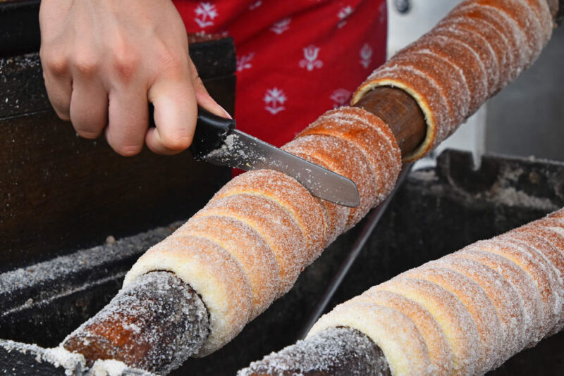 Best Things to do in Slovakia: Chimney Cake
