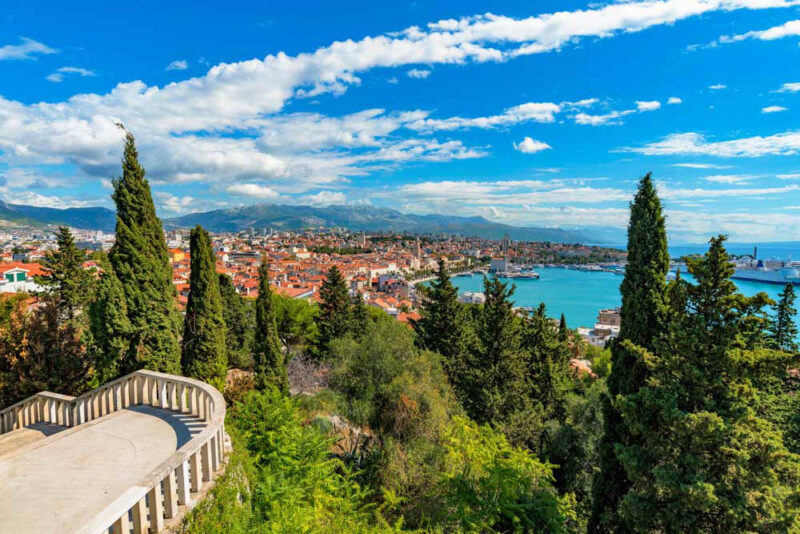 Best Things to do in Split Croatia: Marjan Hill
