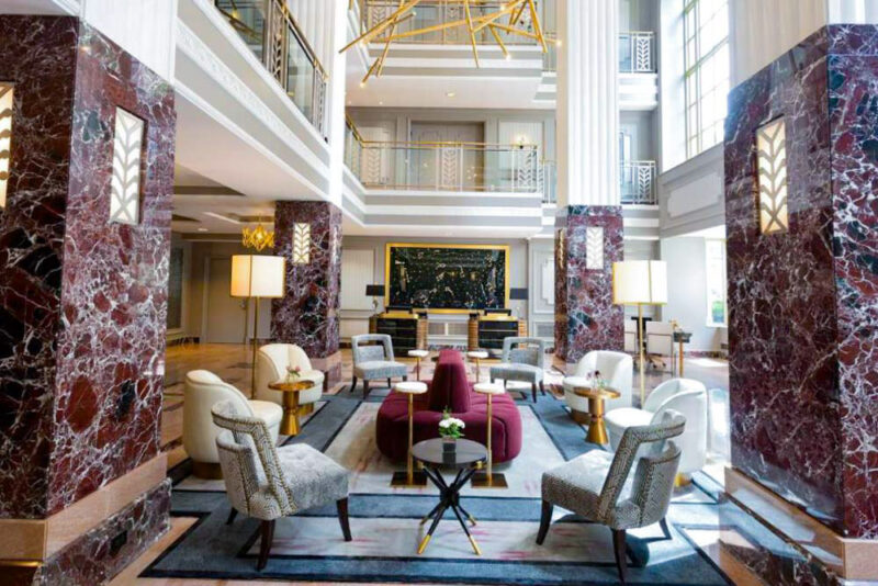 Boutique Hotels Columbus Ohio: Hotel LeVeque