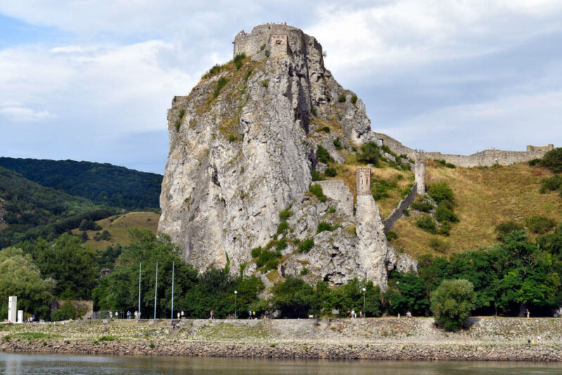 Bratislava Things to do: Devin Castle
