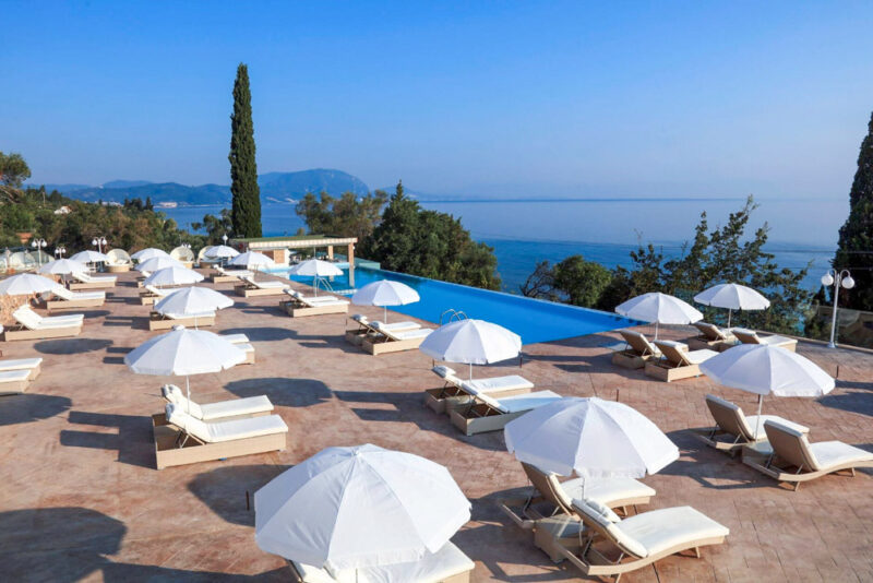 Cool Corfu Hotels: Kairaba Mythos Palace