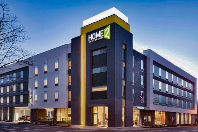 Cool Eugene Hotels: Home2 Suites by Hilton Eugene Downtown