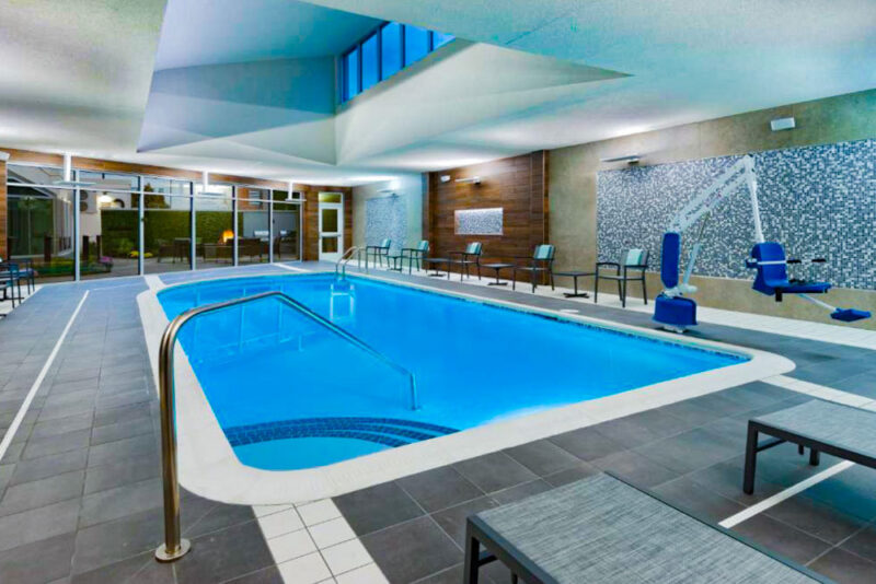 Cool Hotels Buffalo New York: Residence Inn by Marriott Buffalo Downtown