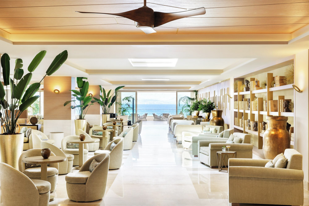 Cool Hotels Corfu Greece: Ikos Dassia