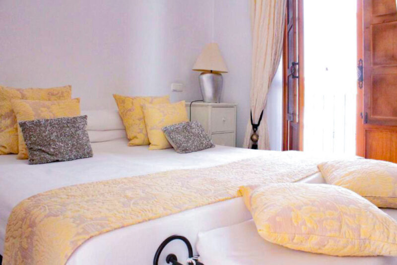 Cool Hotels Malaga Spain: Palacio Blanco