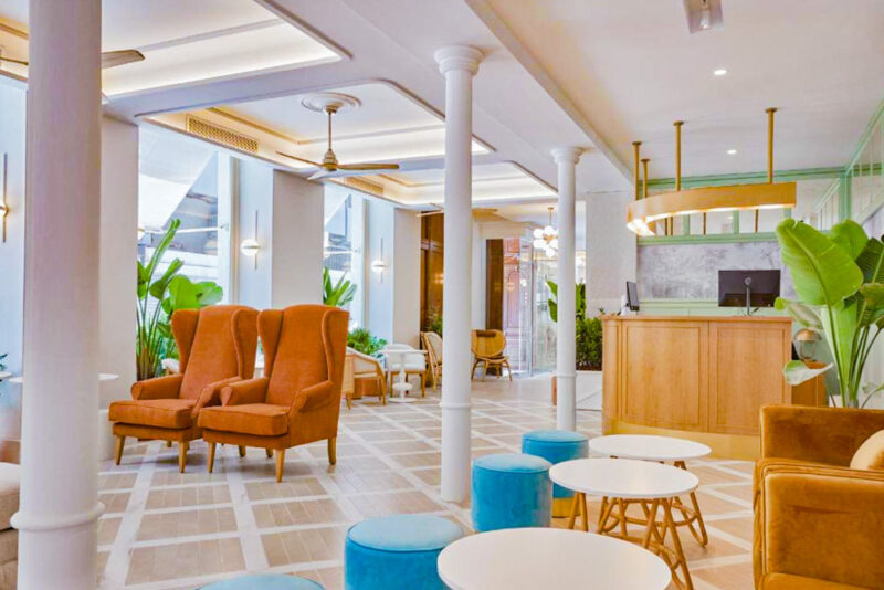 Cool Malaga Hotels: ICON Malabar