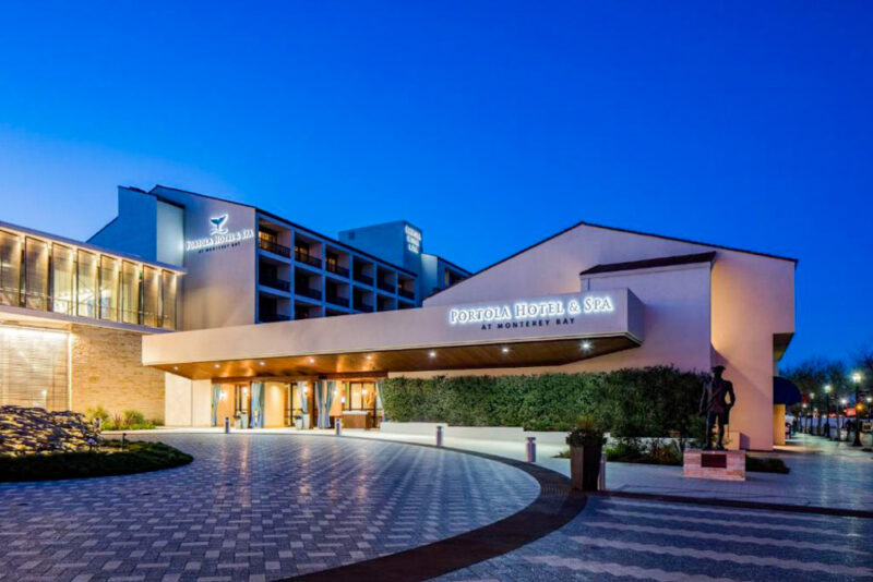 Cool Monterey Hotels: Portola Hotel & Spa