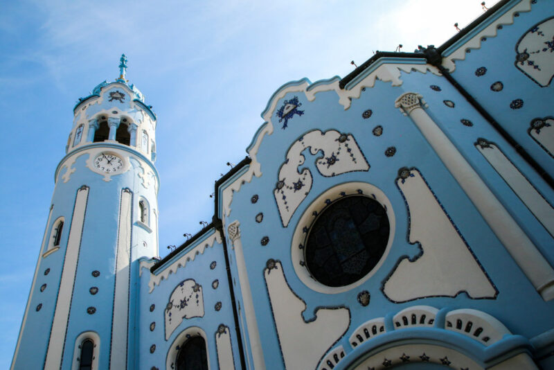 Cool Things to do in Bratislava: Blue Church