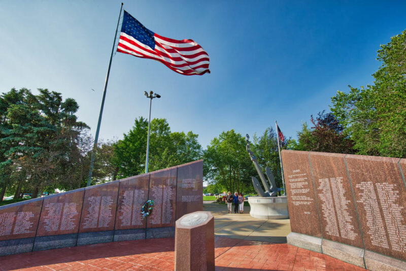 Cool Things to do in Buffalo: Buffalo and Erie County Naval, and Military Park
