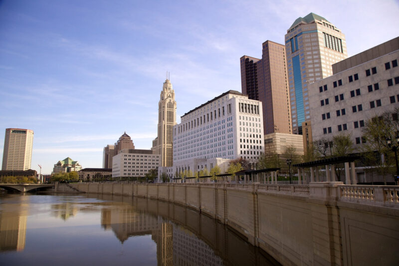 Cool Things to do in Columbus, Ohio: Scioto Mile