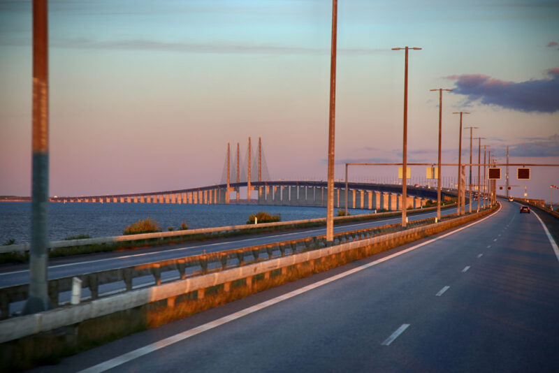 Cool Things to do in Denmark: Oresund Bridge