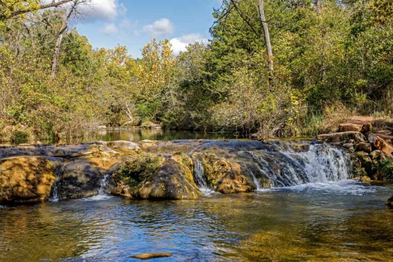 Cool Things to do in Oklahoma: Chickasaw National Recreation Area