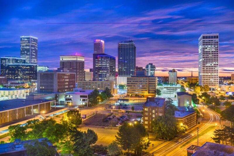 Cool Things to do in Oklahoma: Tulsa 
