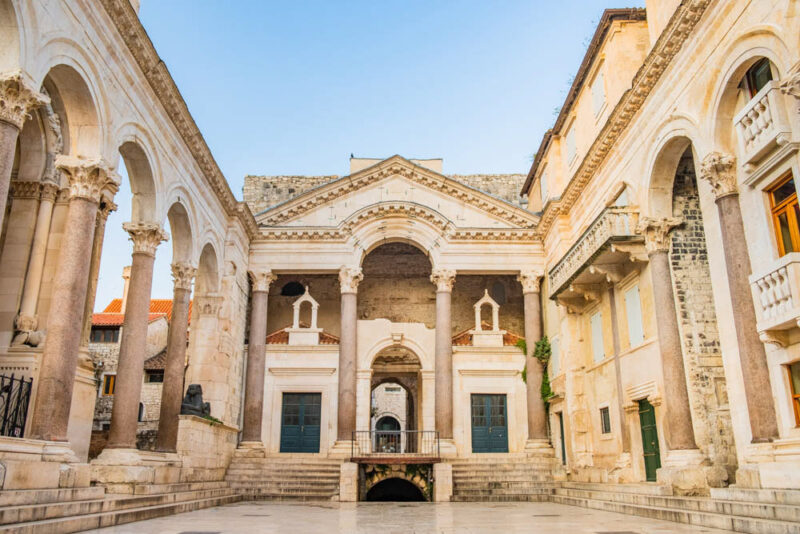 Cool Things to do in Split Croatia: Diocletian’s Palace