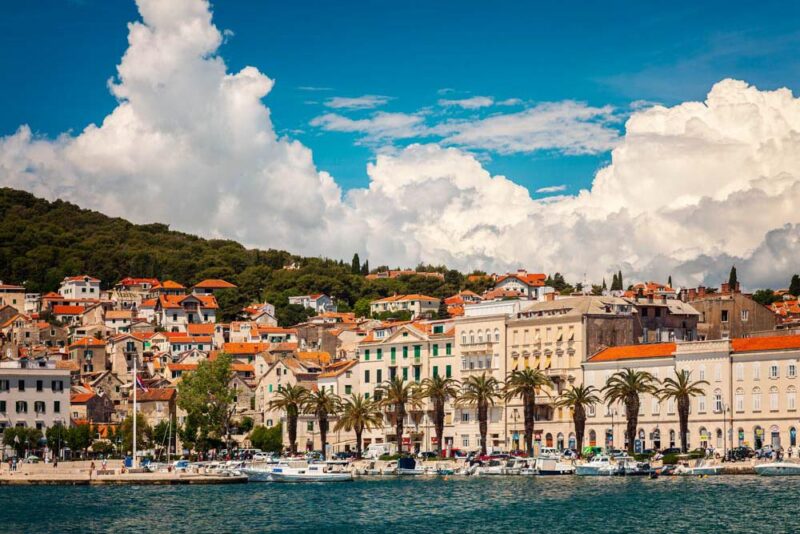 Cool Things to do in Split Croatia: The Riva
