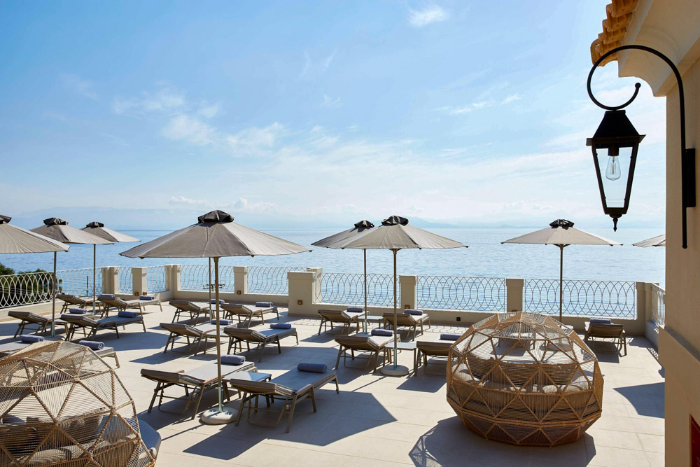 Corfu Boutique Hotels: MarBella Nido Suite Hotel & Villas