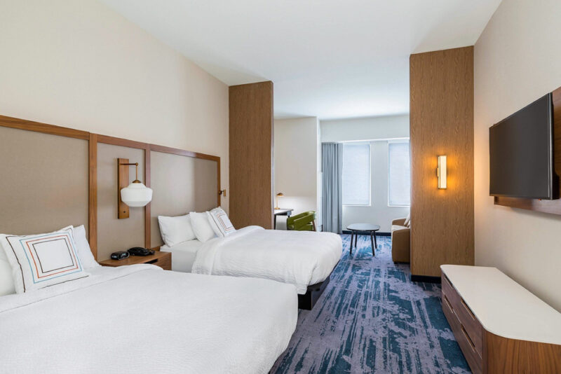 Des Moines Boutique Hotels: Fairfield Inn & Suites by Marriott Des Moines Downtown