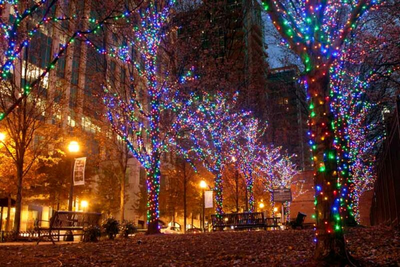 Festive Christmas Markets in the US: Atlanta, Georgia