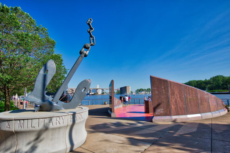 Fun Things to do in Buffalo: Buffalo and Erie County Naval, and Military Park