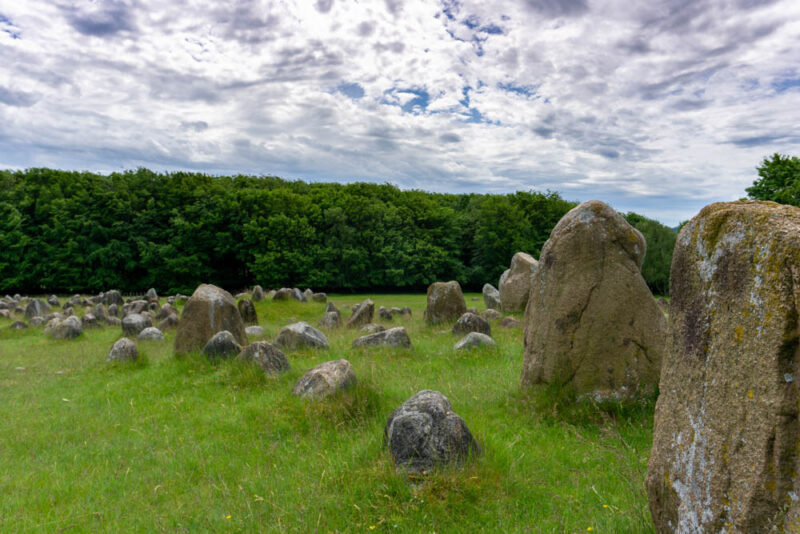 Fun Things to do in Denmark: Viking Burial Ground