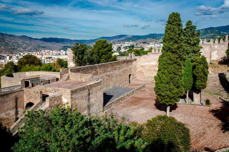 Fun Things to do in Malaga: Alcazaba de Malaga