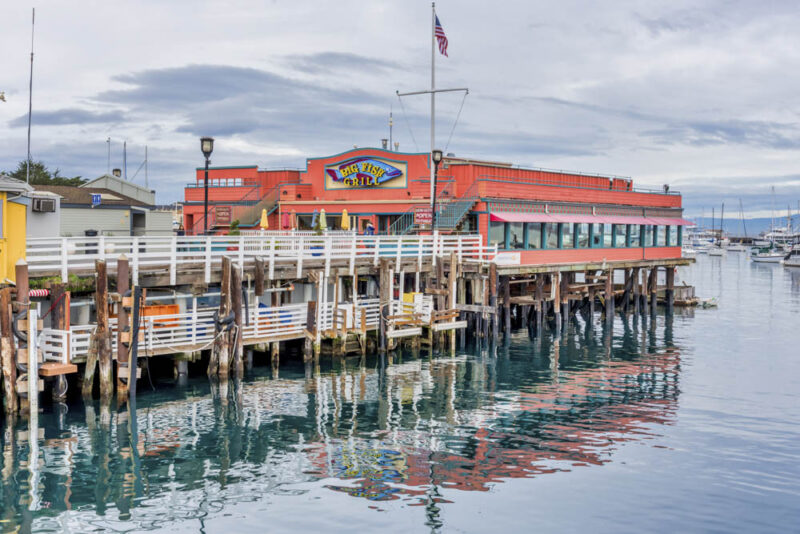 Fun Things to do in Monterey: Old Fisherman’s Wharf
