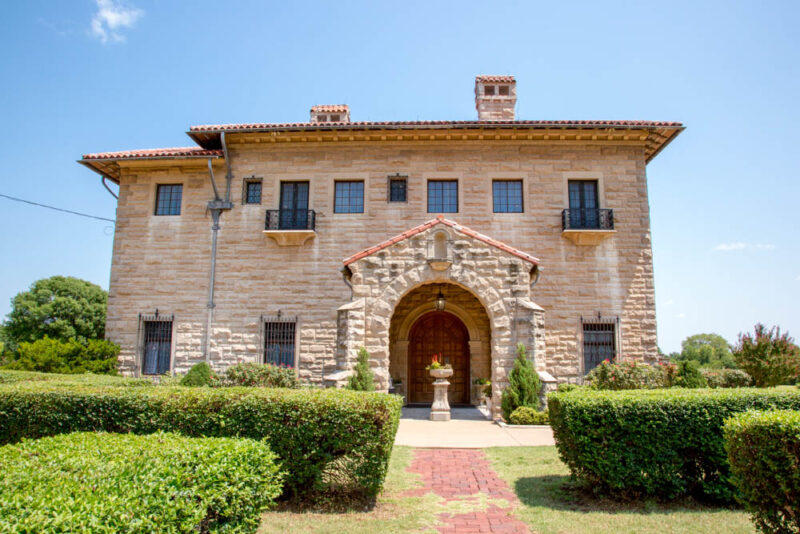 Fun Things to do in Oklahoma: Marland Mansion and Estate
