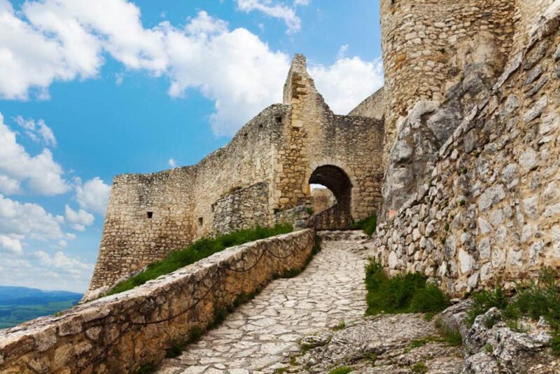 Fun Things to do in Slovakia: Largest Fortified Castle