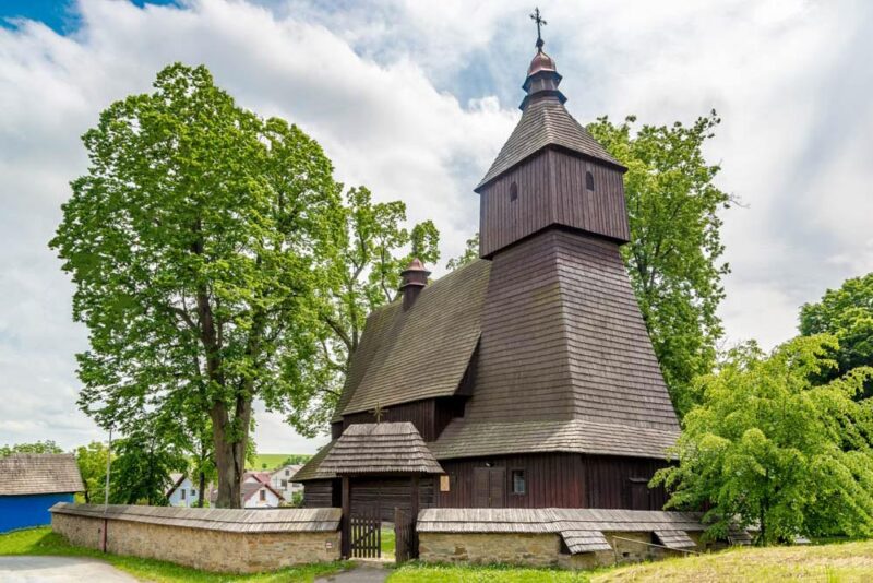 Fun Things to do in Slovakia: Oldest Wooden Church in Hervartov