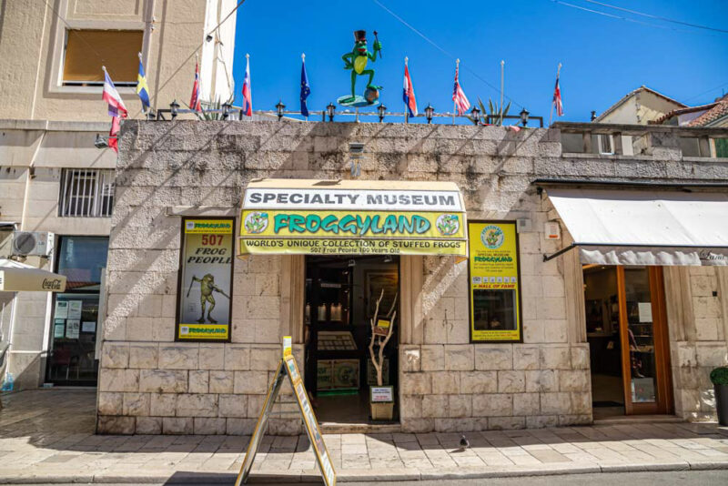 Fun Things to do in Split Croatia: Froggyland