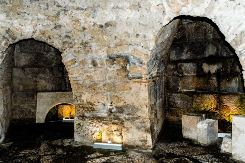 Fun Things to do in Split Croatia: Subterranean World Below Diocletian’s Palace