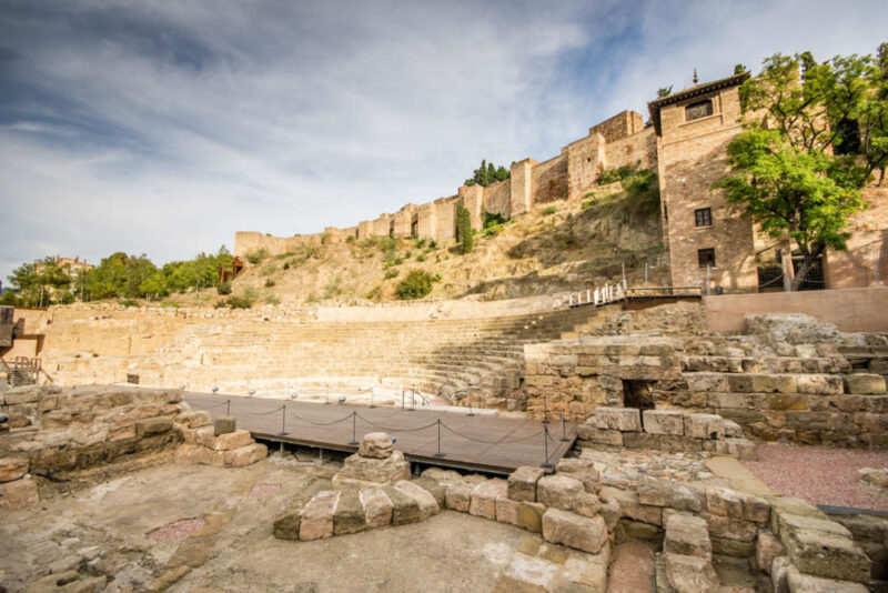 Malaga Bucket List: Ancient Roman Theater