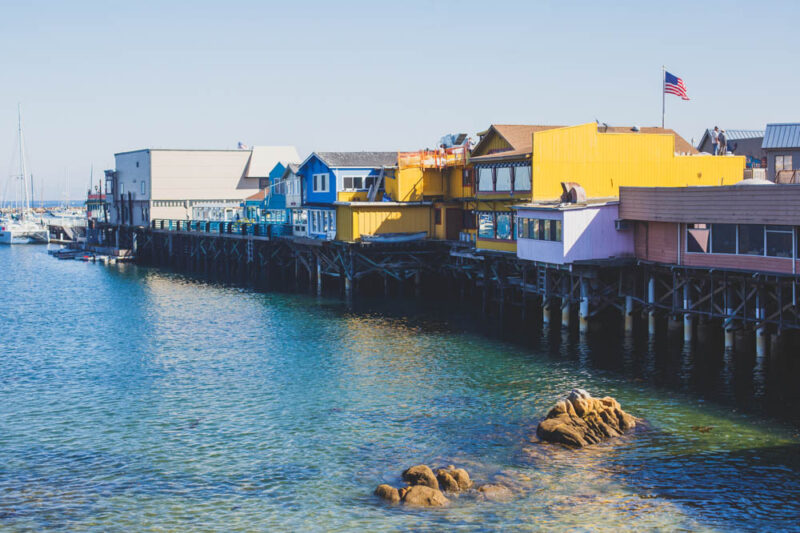 Monterey Bucket List: Old Fisherman’s Wharf