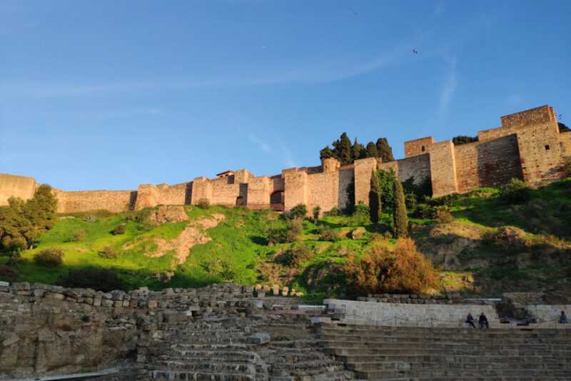 Must do things in Malaga: Ancient Roman Theater