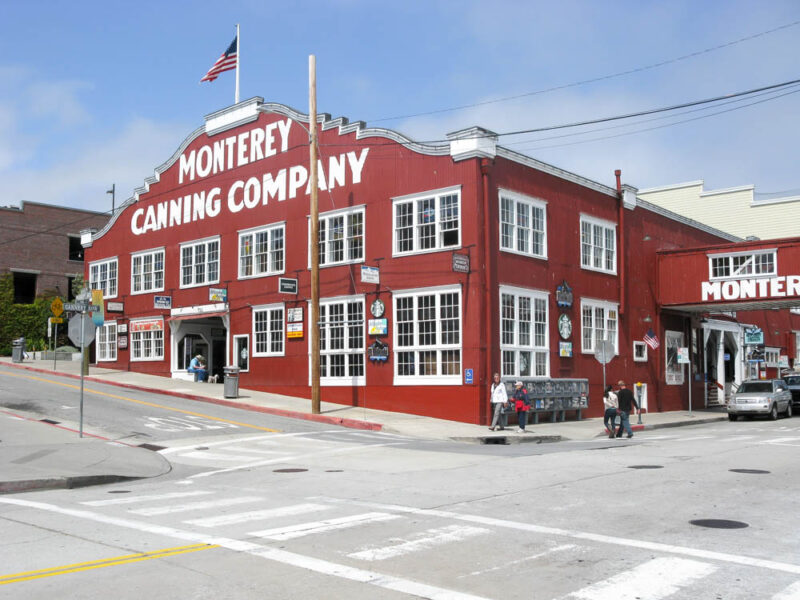 Must do things in Monterey: Cannery Row
