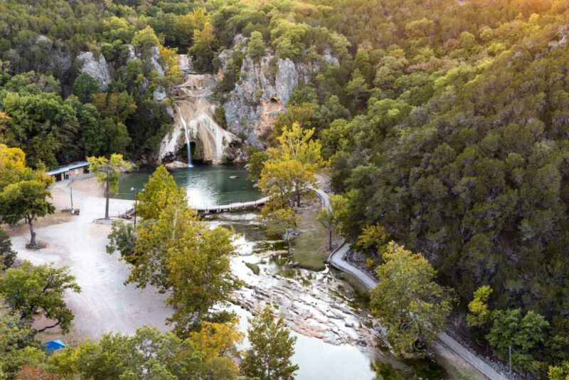 Must do things in Oklahoma: Turner Falls Park