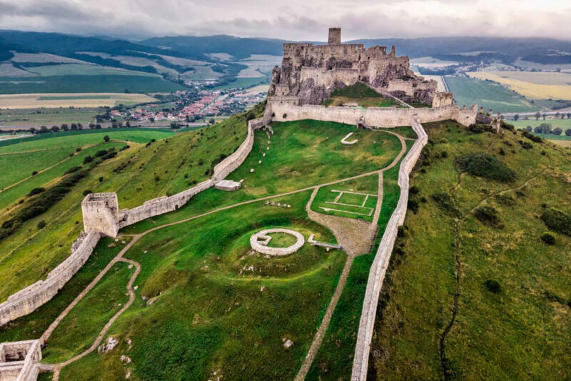 Must do things in Slovakia: Largest Fortified Castle