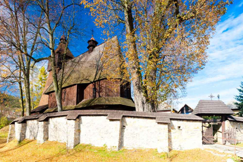 Must do things in Slovakia: Oldest Wooden Church in Hervartov