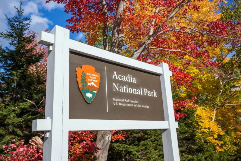 Must See National Parks to Visit during Fall: Acadia National Park