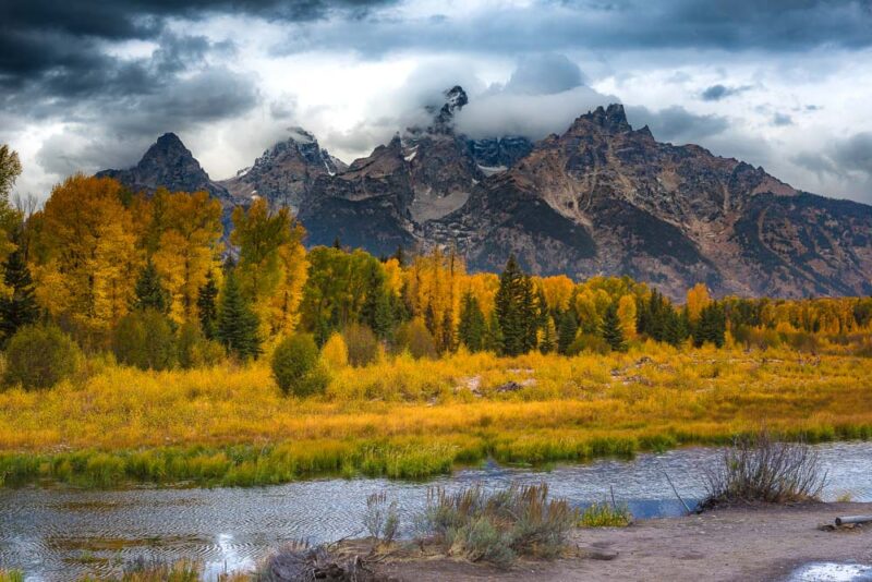 Must See National Parks to Visit during Fall: Grand Teton National Park