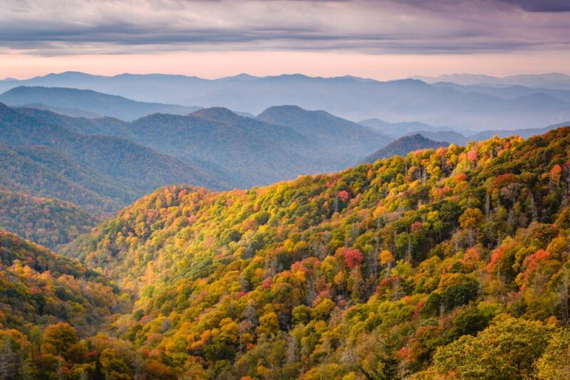 Must See National Parks to Visit during Fall: Smoky Mountains National Park