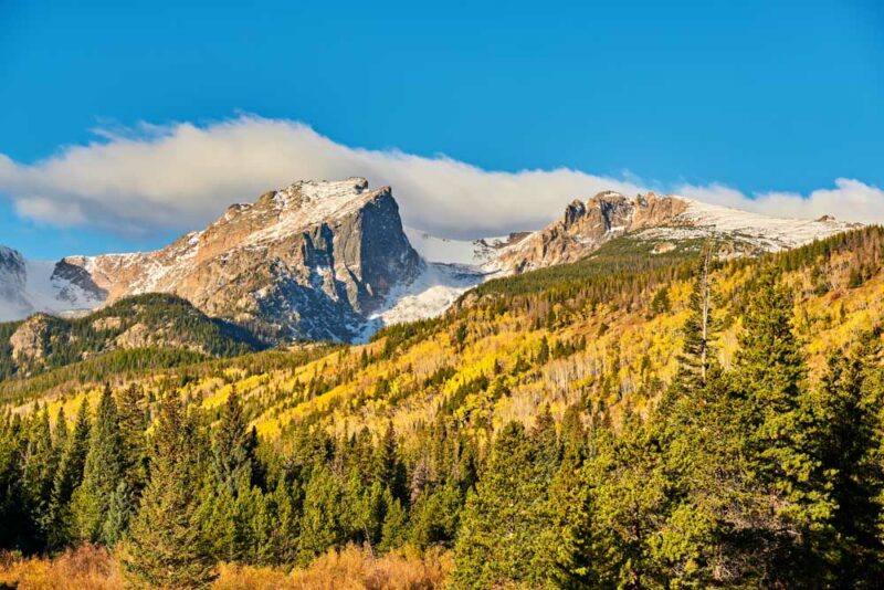 Must Visit National Parks in the Fall: Rocky Mountain National Park