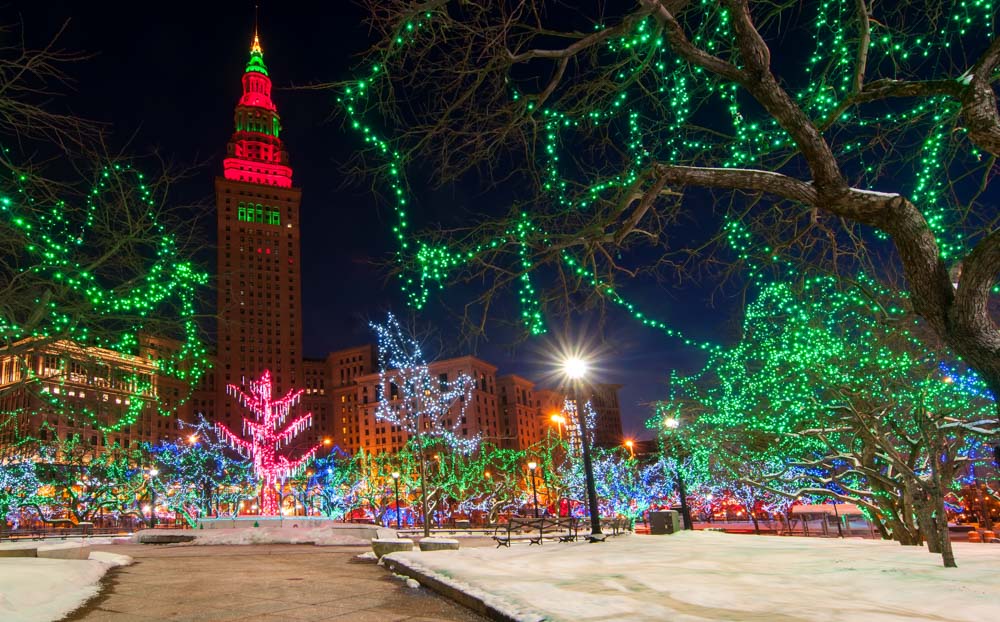 Must Visit Places in the USA for Christmas: Cleveland, Ohio